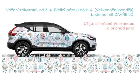 O Velikonocích budeme mít ZAVŘENO