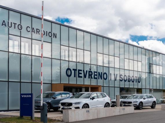 Cardion Cars Brno (provozovatel Auto Cardion s.r.o.)