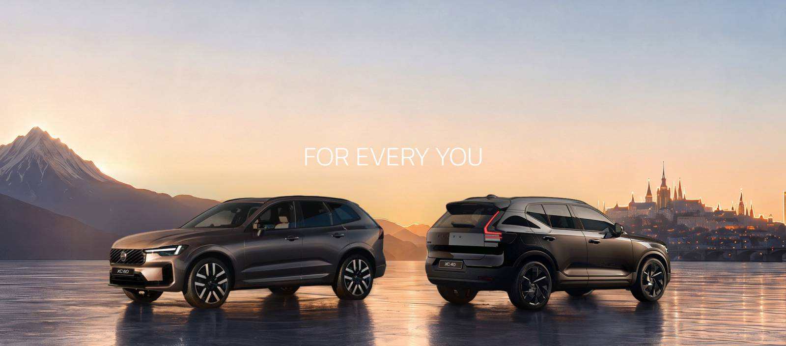 Nové vozy Volvo XC60 a XC40