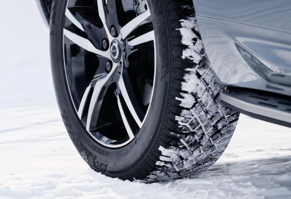 Kompletní zimní kola Volvo