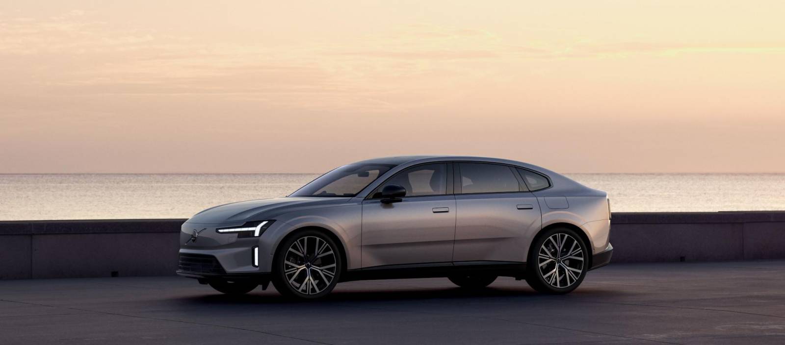 Volvo ES90 elektrický sedan